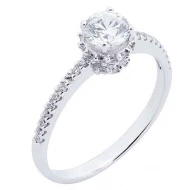 Золота Каблучка з куб. окс. цирконію (арт. 1190535102)