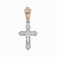 Серебряный крестик (арт. 147мпР)