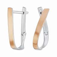 Серебряные Серьги (арт. 081c Р)