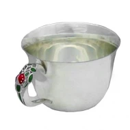 Серебряная чашка с эмалью (арт. 0700720000)