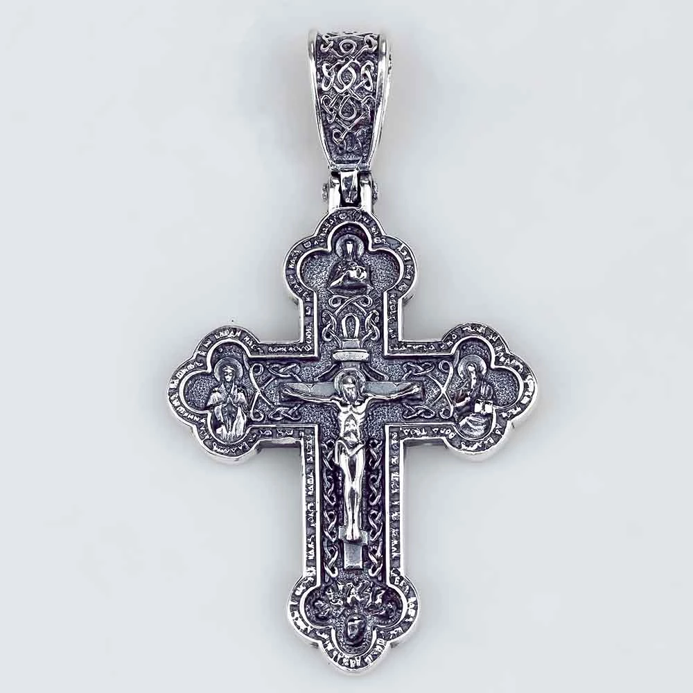Срiбний хрестик (арт. Крест 105)