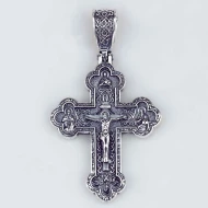 Серебряный крестик (арт. Крест 105)