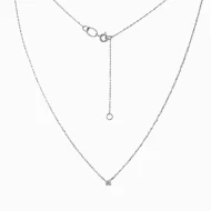 Золотое колье с бриллиантами (арт. КЛк7033/1)