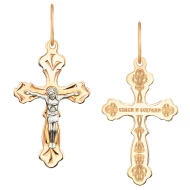 Золотий хрестик (арт. 11516-С РР)