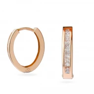 Золотi Сережки з фіанітом (арт. 470323)