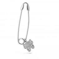 Золота шпилька з куб. окс. цирконію (арт. 6513462)