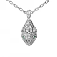 Серебряная Подвеска с куб.окс.циркония (арт. 3868р-CZ)