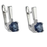 Срiбнi Сережки з фіанітом (арт. 20607s)