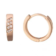 Золотые Серьги с куб.окс.циркония (арт. 2105358101)
