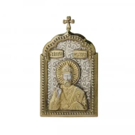 Серебряная икона (арт. 2.79.0038)