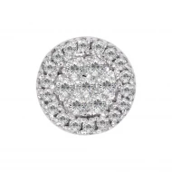 Золота підвіска з діамантами (арт. 216бб)