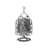 Серебряная икона (арт. Икона 18 Спас Нерукотворный)