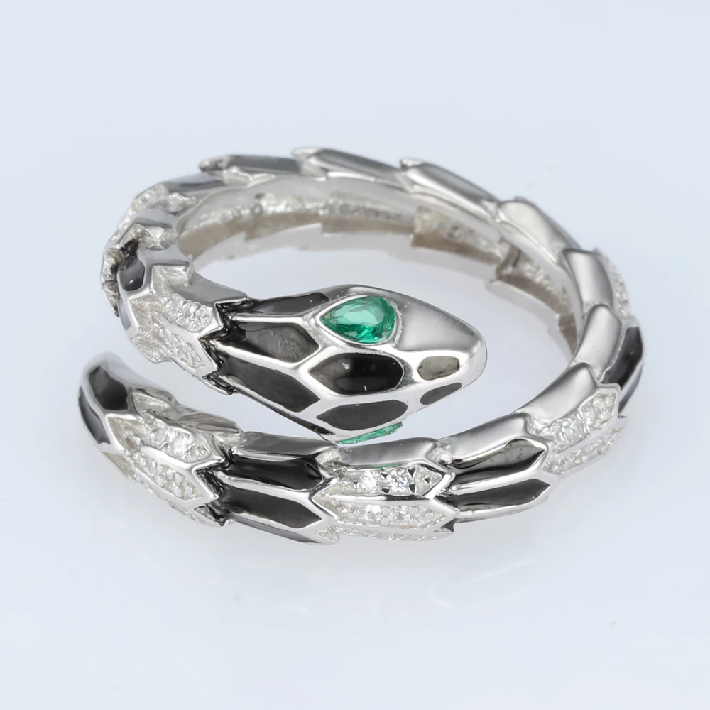 Серебряное Кольцо с фианитом (арт. 9510395зб)