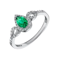 Золотое Кольцо с куб.окс.циркония (арт. 501-006^)