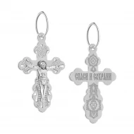 Срiбний хрестик (арт. 3204-Р)