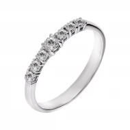 Золота каблучка з діамантами (арт. 701-038^)