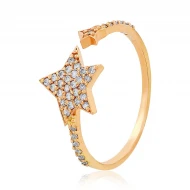 Золота Каблучка з куб. окс. цирконію (арт. КД0509)