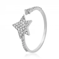 Золота Каблучка з куб. окс. цирконію (арт. КД0509/1)