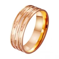 Золотое обручальное кольцо (арт. 4111146)