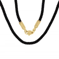 Срiбний шнурок на шию (арт. 6023)