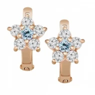 Золотi Сережки з куб. окс. цирконію (арт. 2100167101)