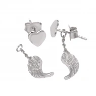 Серебряные серьги-пусети (арт. СК2/1021)