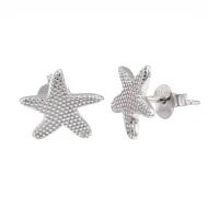 Серебряные серьги-пусети (арт. СК2/1016)