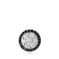 Золота підвіска з діамантами (арт. P271060-15-3-1971)