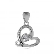 Срiбна Підвіска з куб. окс. цирконію (арт. 10-YP6423)