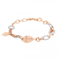 Золотий Браслет з куб. окс. цирконію (арт. 323057П1)