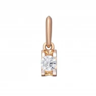Золота підвіска з діамантами (арт. 3103542201)