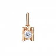 Золота підвіска з діамантами (арт. 3103546201)