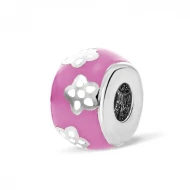 Золотая бусина (Шарм) с эмалью (арт. 560075)