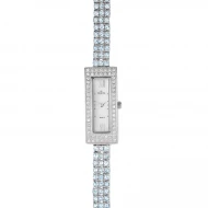 Серебряные часы с топазом sky blue (арт. 2-FWAPB00134-ГТ)