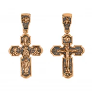 Золотой крестик (арт. Кр1505р)