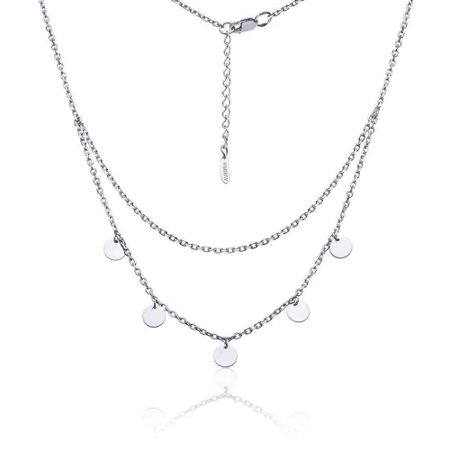 Срiбне кольє (арт. 86045)