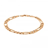 Золотой Браслет плетение Картье (Фигаро) (арт. 316005)