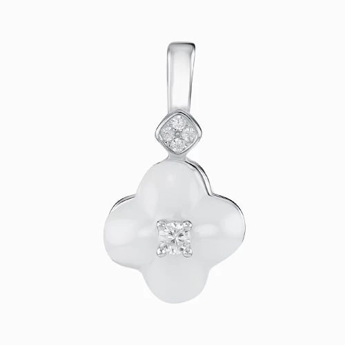 Срiбна Підвіска з керамікою (арт. с9540011б)