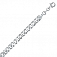 Серебряная цепочка плетение Панцирное (арт. 079Р 11)