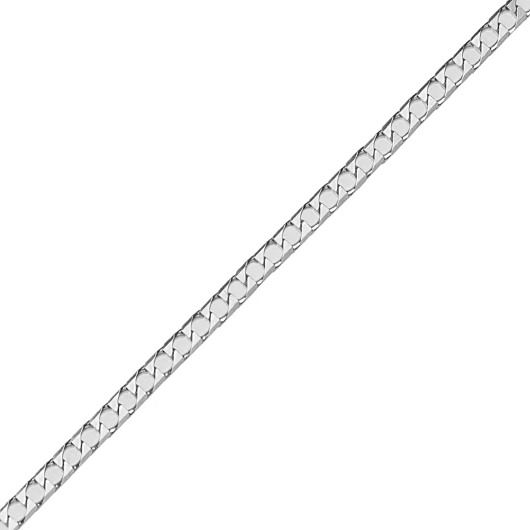 Срiбний ланцюжок плетіння Бісмарк (арт. 141Р 2)