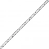 Серебряная цепочка плетение Бисмарк (арт. 141Р 2)