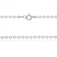 Срiбний ланцюжок плетіння Якірне кругле (арт. 151Р 2)