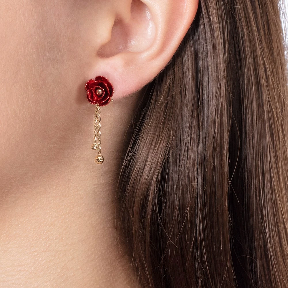 Золотые Серьги (арт. 390592)