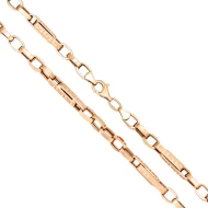 Золотий ланцюжок плетіння Якірне фантазійне (арт. 352416)