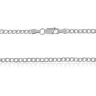 Серебряная цепочка плетение Панцирное (арт. 843Р 5)