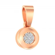 Золотая Подвеска с куб.окс.циркония (арт. 442100)