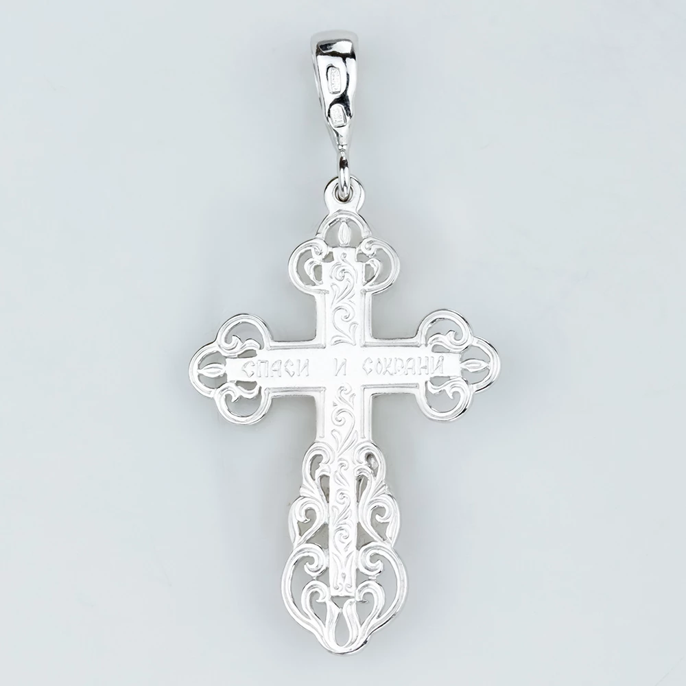 Срiбний хрестик (арт. 4756)