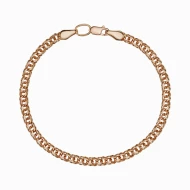 Золотий Браслет плетіння Бісмарк (арт. Б013-1)