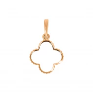 Золотая Подвеска с эмалью (арт. 130284Е)