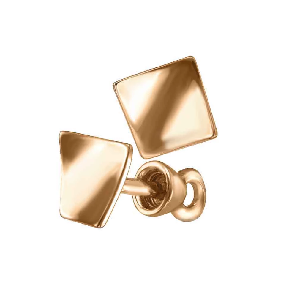 Золотi сережки-пусети (арт. 500049)